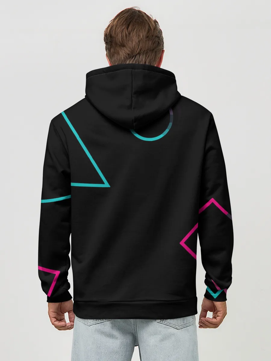 Худи мужской база хлопок / SQUID GAME | ИГРА В КАЛЬМАРА 456,