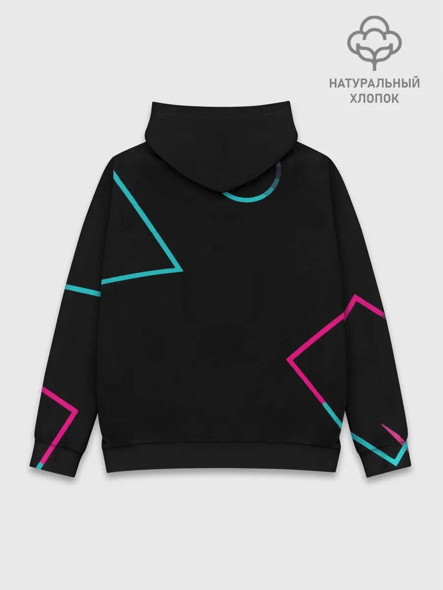 Худи мужской база хлопок / SQUID GAME | ИГРА В КАЛЬМАРА 456,