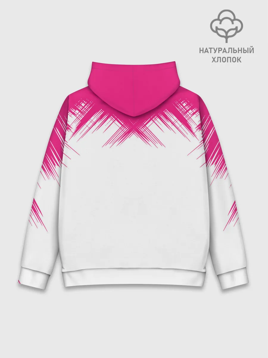 Худи мужской база хлопок / Игра в кальмара | Люди в масках 456,