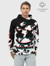 Худи мужской база хлопок / MARSHMELLO GLITCH.