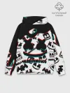 Худи мужской база хлопок / MARSHMELLO GLITCH.
