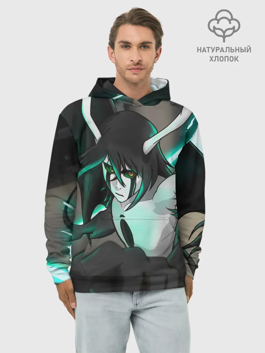 Худи мужской база хлопок / Улькиорра Сифер . Ulquiorra
