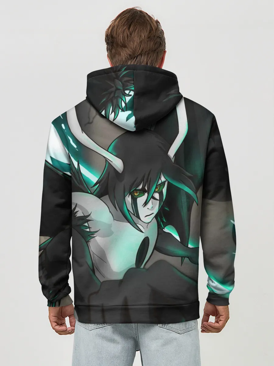 Худи мужской база хлопок / Улькиорра Сифер . Ulquiorra