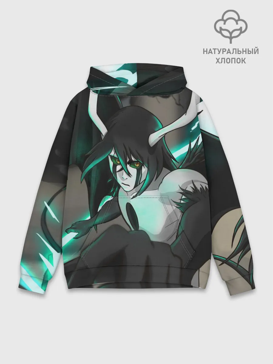 Худи мужской база хлопок / Улькиорра Сифер . Ulquiorra