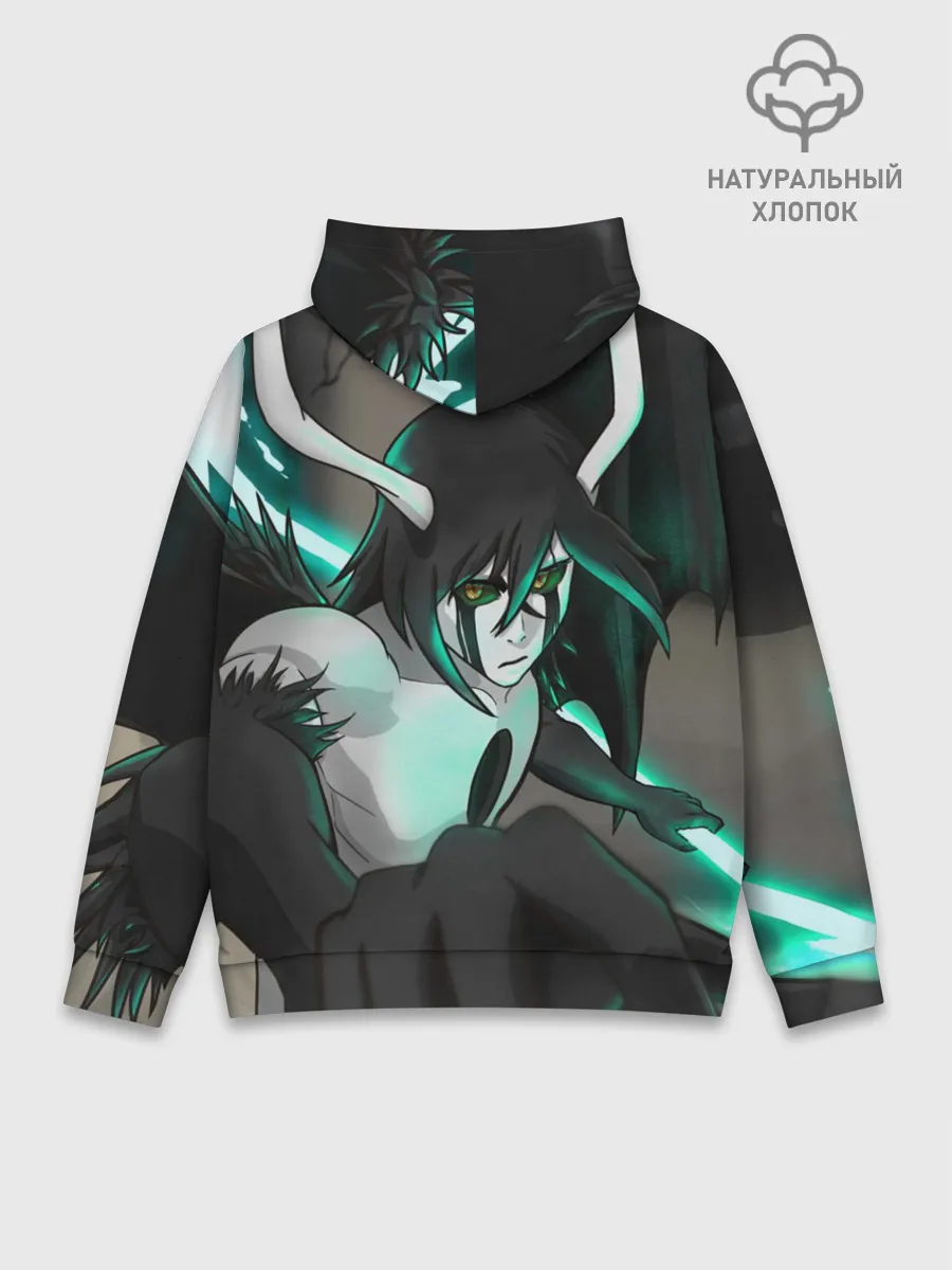 Худи мужской база хлопок / Улькиорра Сифер . Ulquiorra