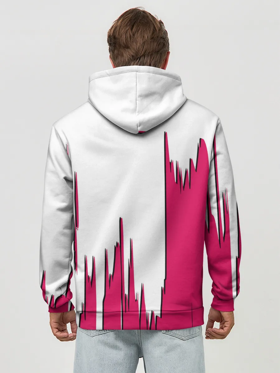 Худи мужской база хлопок / Squid Game | among us / Люди в масках,