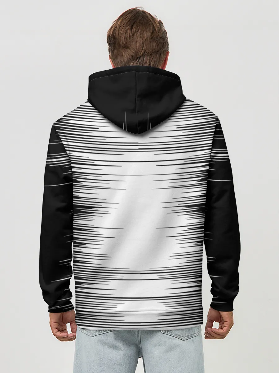 Худи мужской база хлопок / Free Fire Фри Фаер,