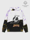 Худи мужской база хлопок / Коби Брайант Los Angeles Lakers,