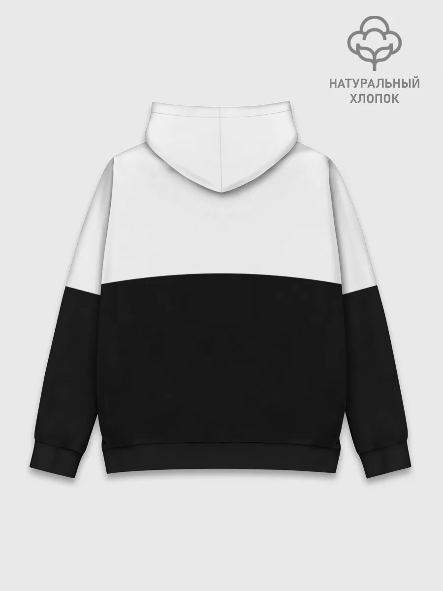 Худи мужской база хлопок / Kobe Bryant - Los Angeles Lakers.