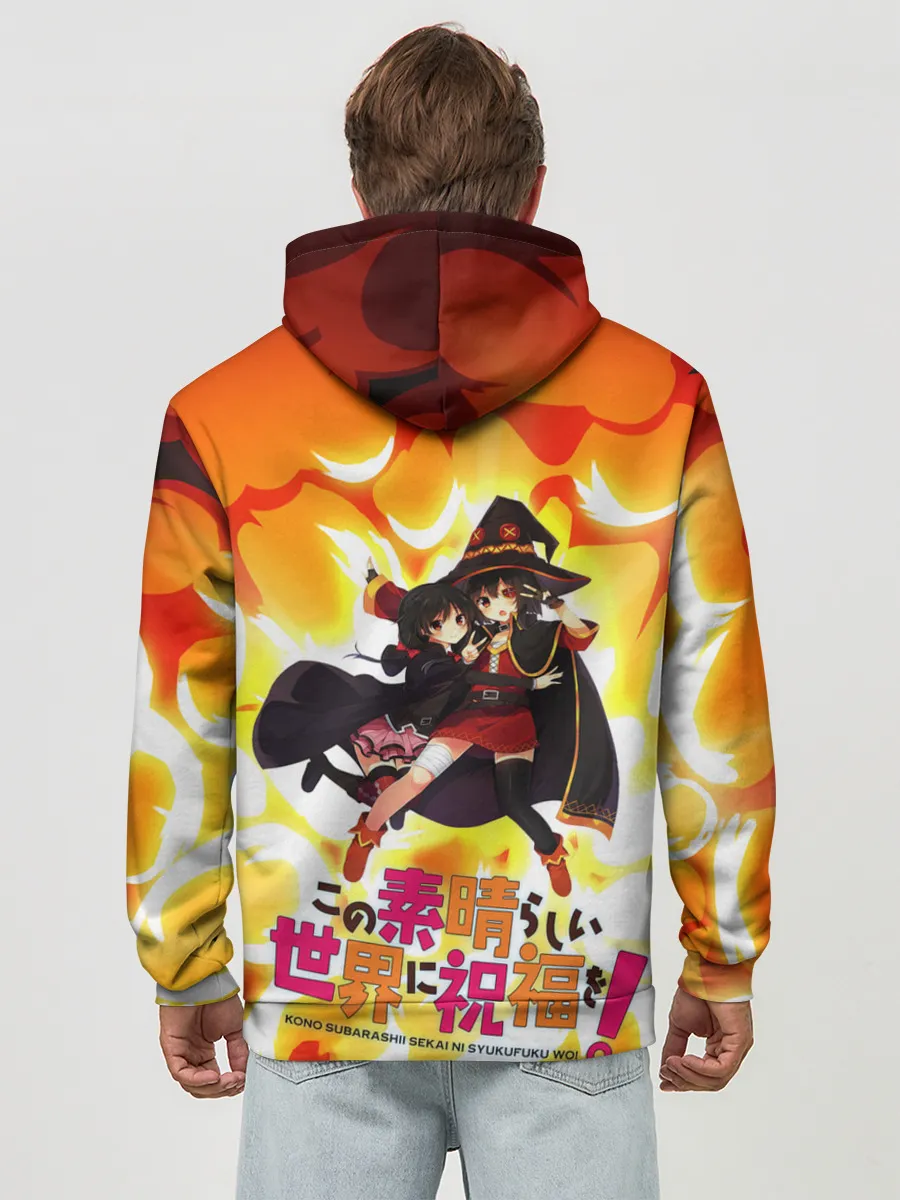 Худи мужской база хлопок / Meg