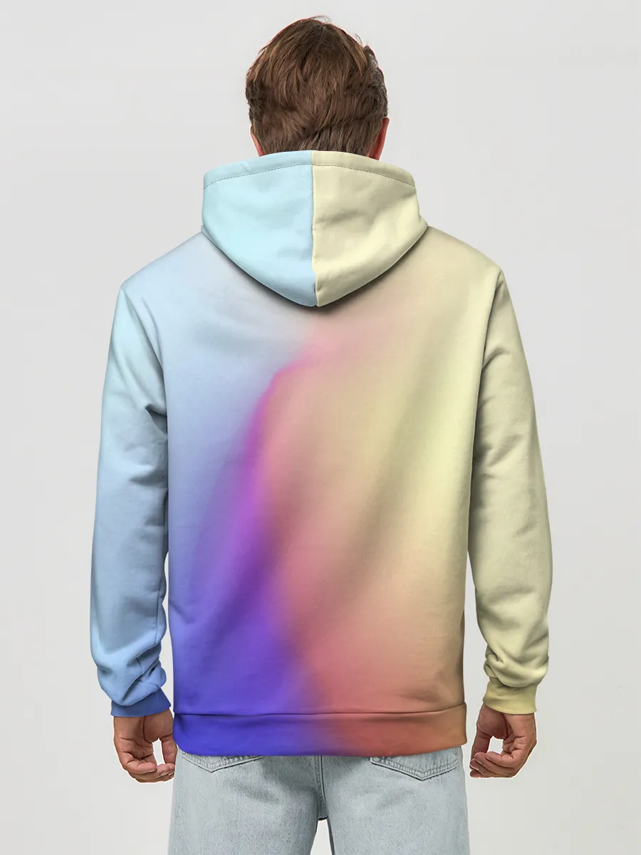 Худи мужской база хлопок / Концентрат адеквата