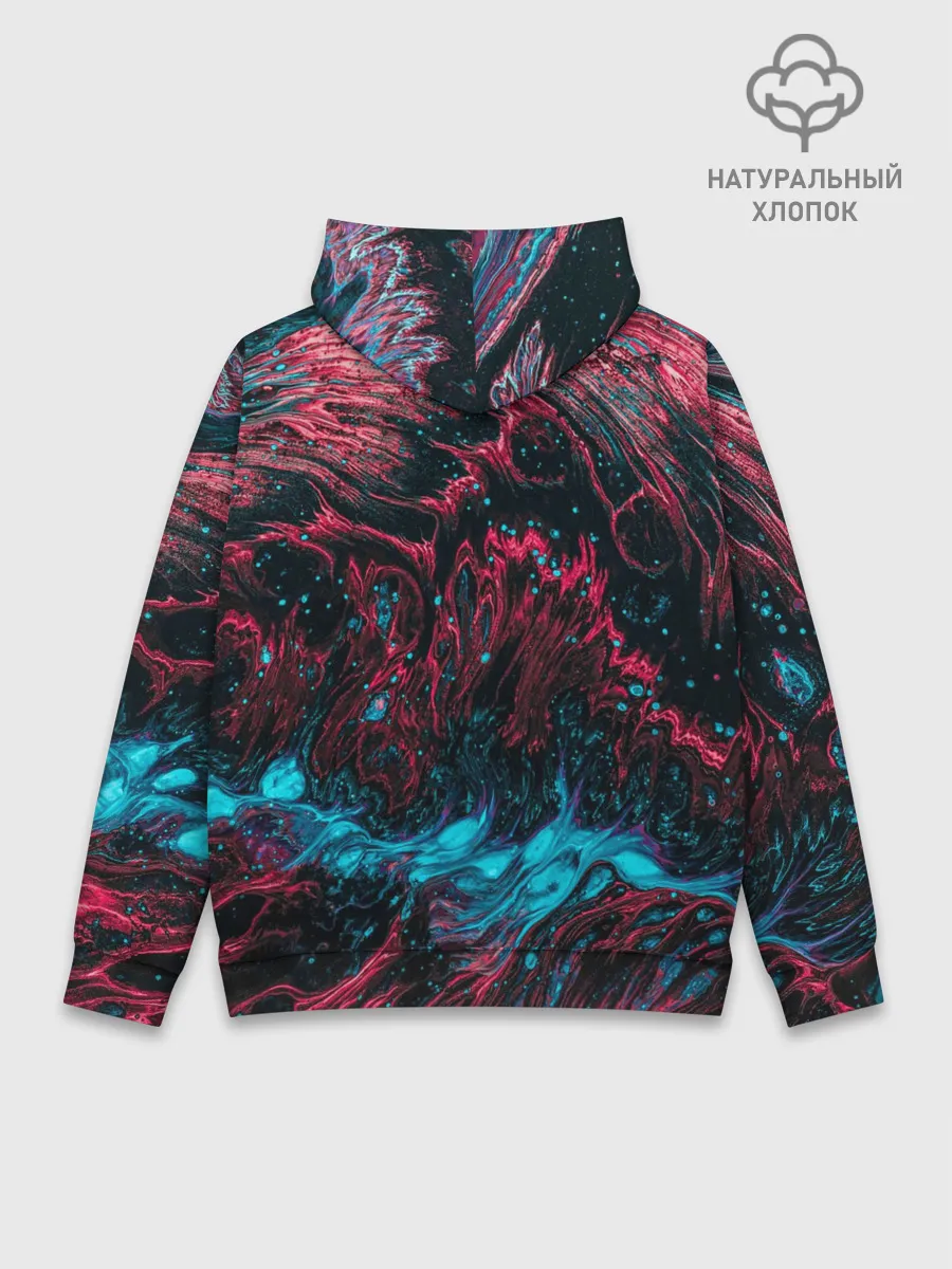 Худи мужской база хлопок / Смешение