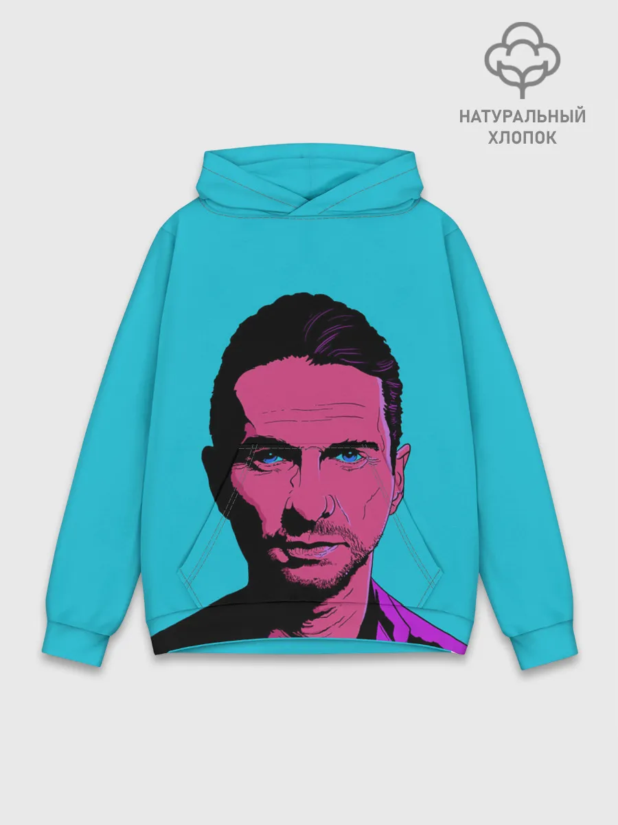 Худи мужской база хлопок / Дэйв Гаан арт