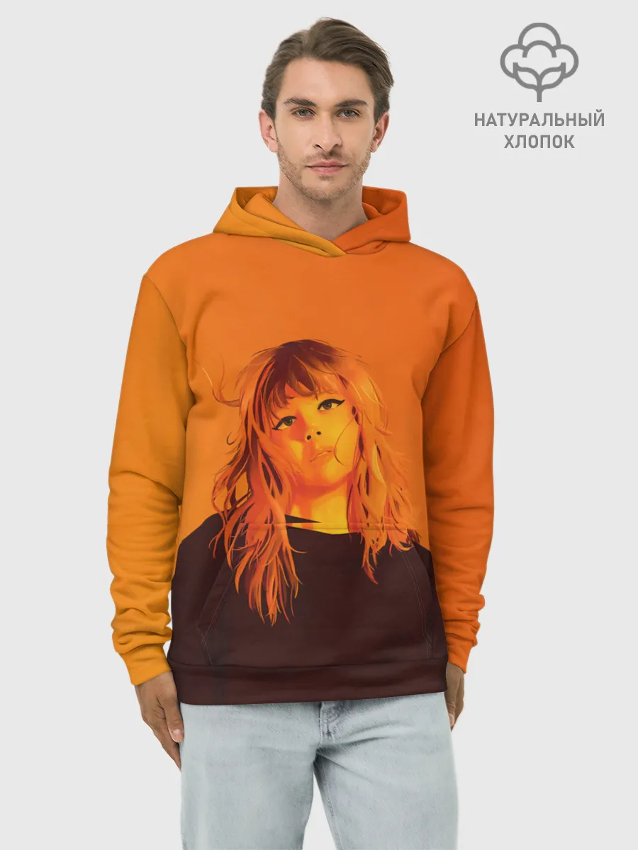 Худи мужской база хлопок / Sweet Taylor Swift