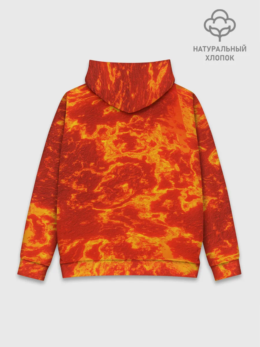 Худи мужской база хлопок / ALKATRAZZ