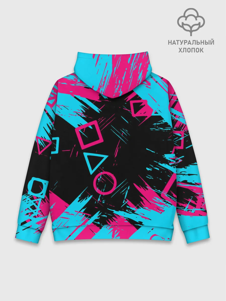 Худи мужской база хлопок / SQUID GAME | ИГРА В КАЛЬМАРА | DOLL,