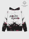 Худи мужской база хлопок / SQUID GAME | ИГРА В КАЛЬМАРА,