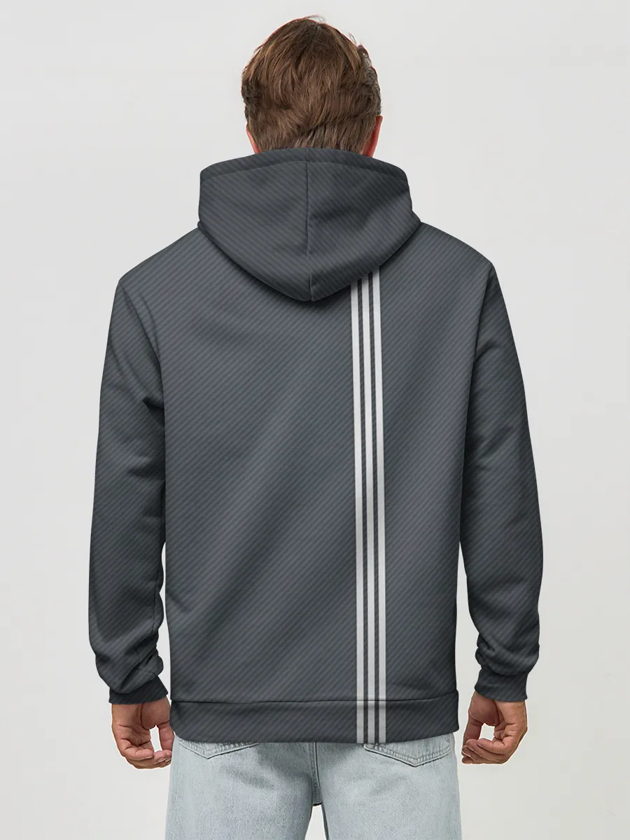 Худи мужской база хлопок / Россия