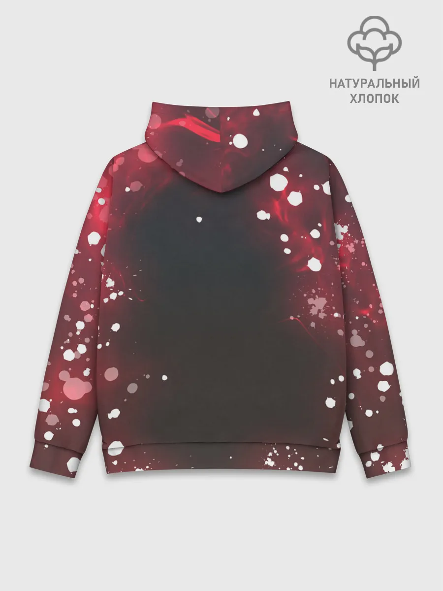 Худи мужской база хлопок / ТРЕУГОЛЬНИК | ОХРАНА