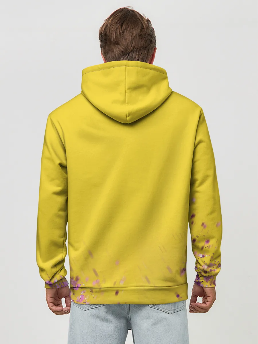 Худи мужской база хлопок / Красотка Тейлор