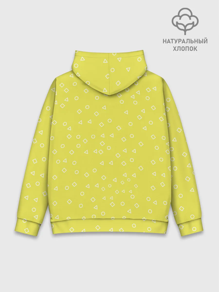 Худи мужской база хлопок / Игра в кальмара | Рабочие