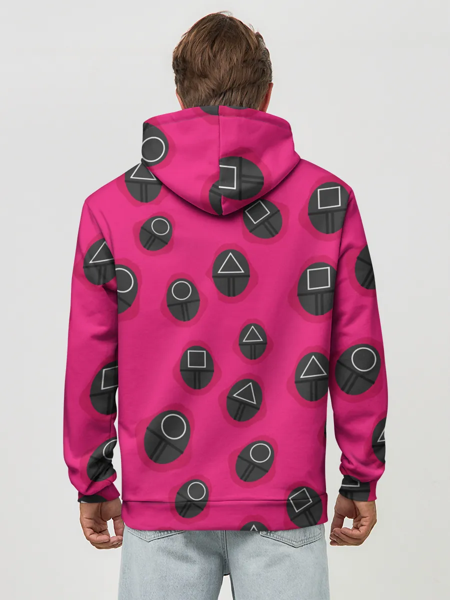 Худи мужской база хлопок / Игра в кальмара | TКК