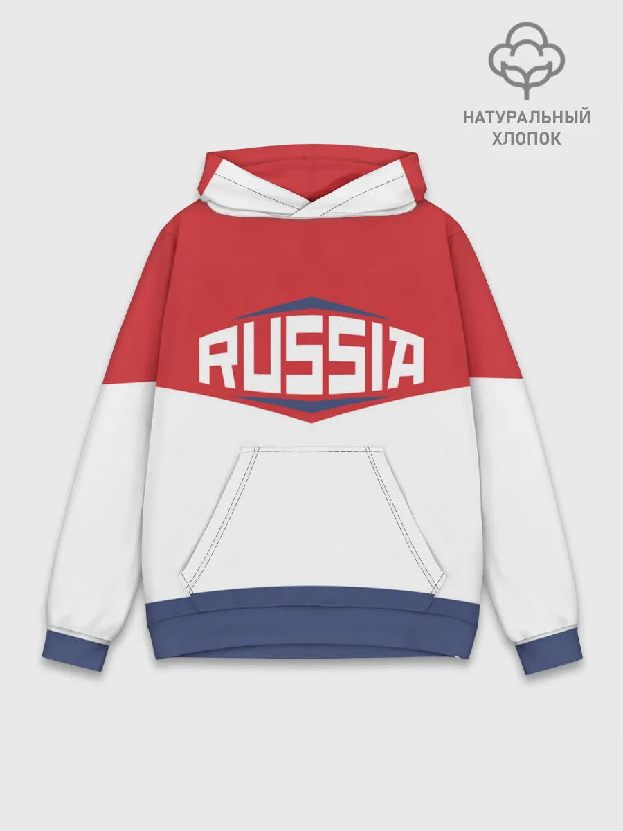 Худи мужской база хлопок / Russia
