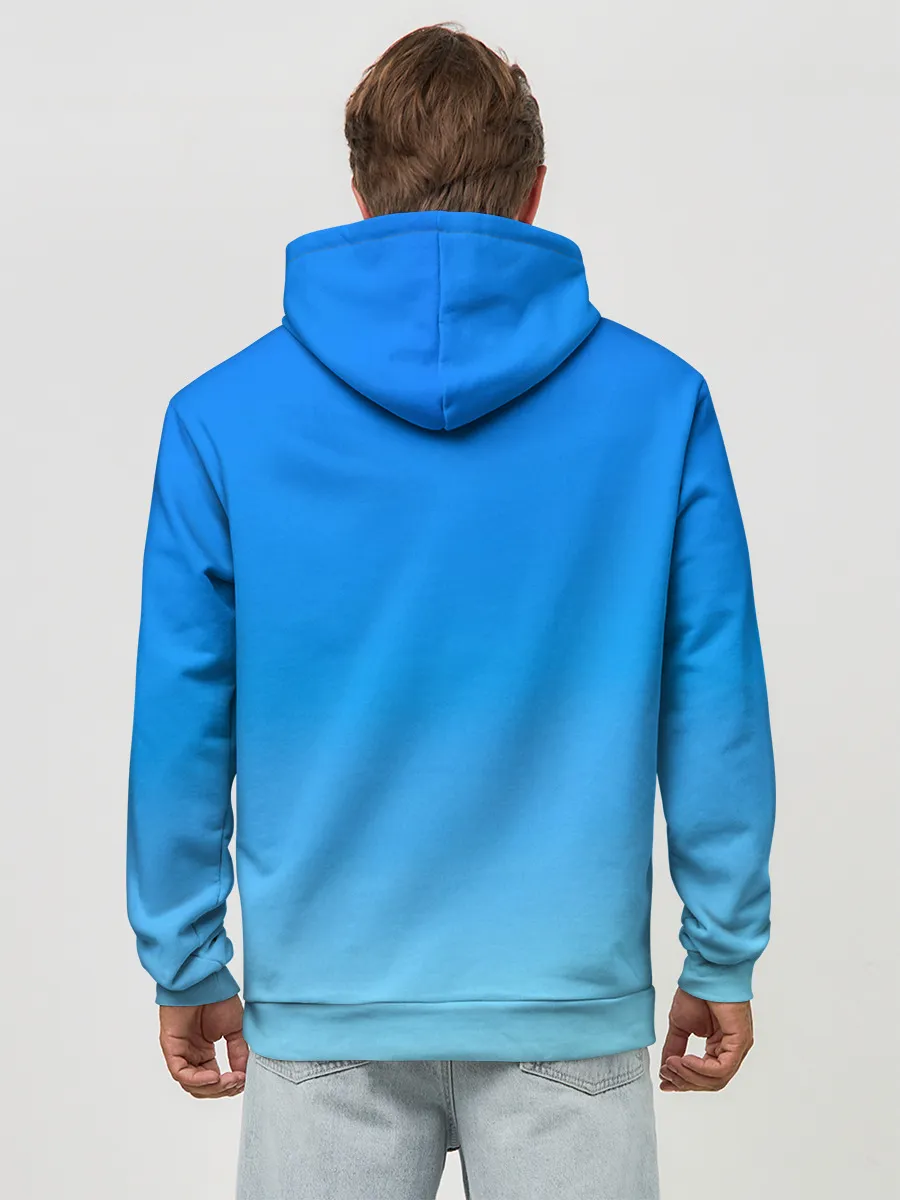 Худи мужской база хлопок / Монстр буДАбу