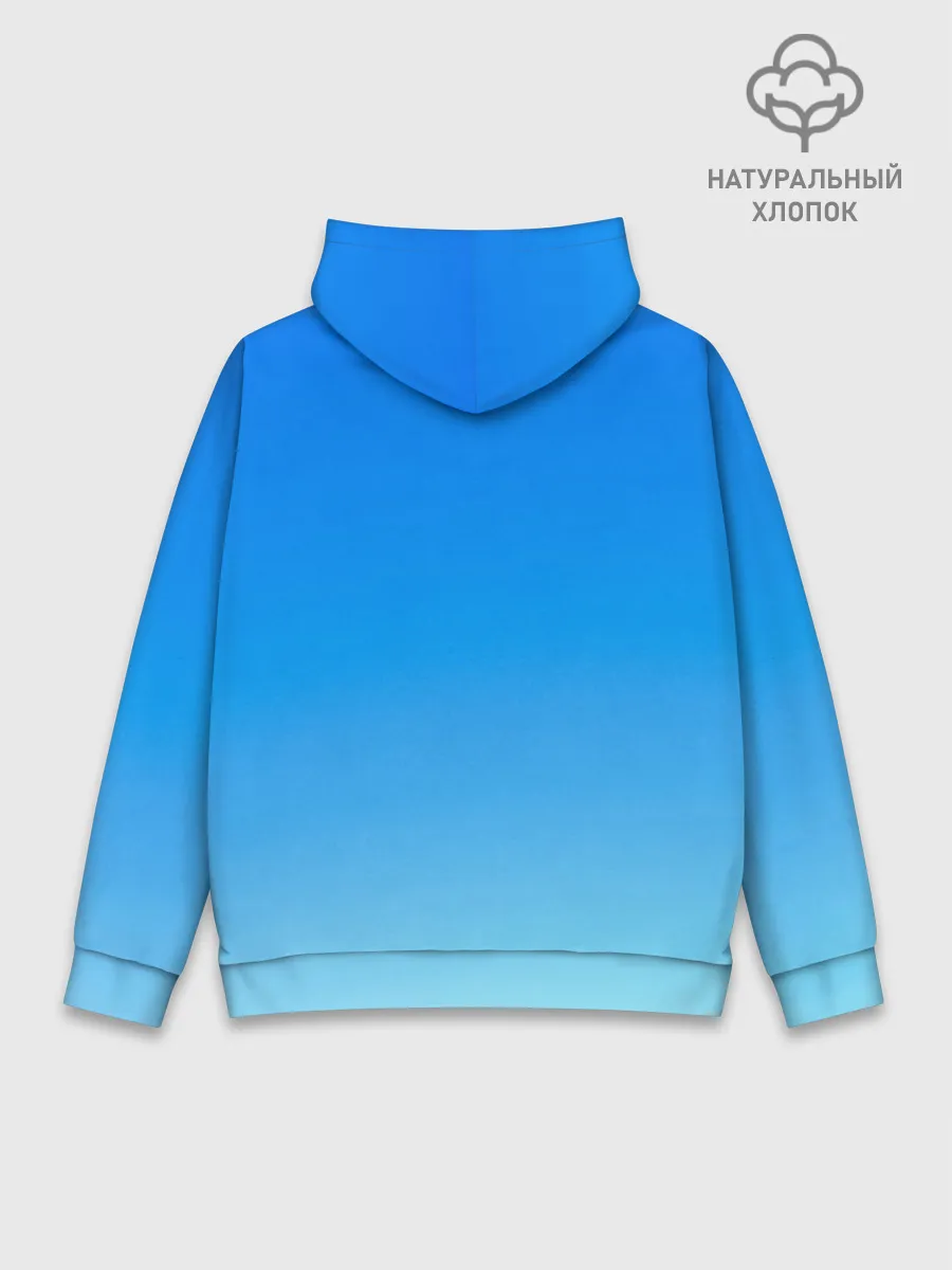 Худи мужской база хлопок / Монстр буДАбу