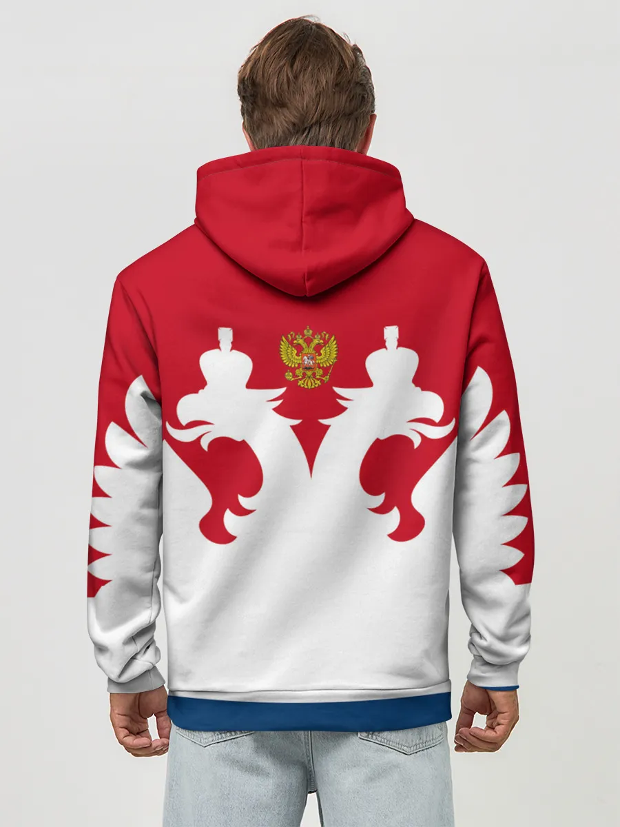 Худи мужской база хлопок / Russia Team