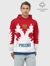 Худи мужской база хлопок / Russia Team
