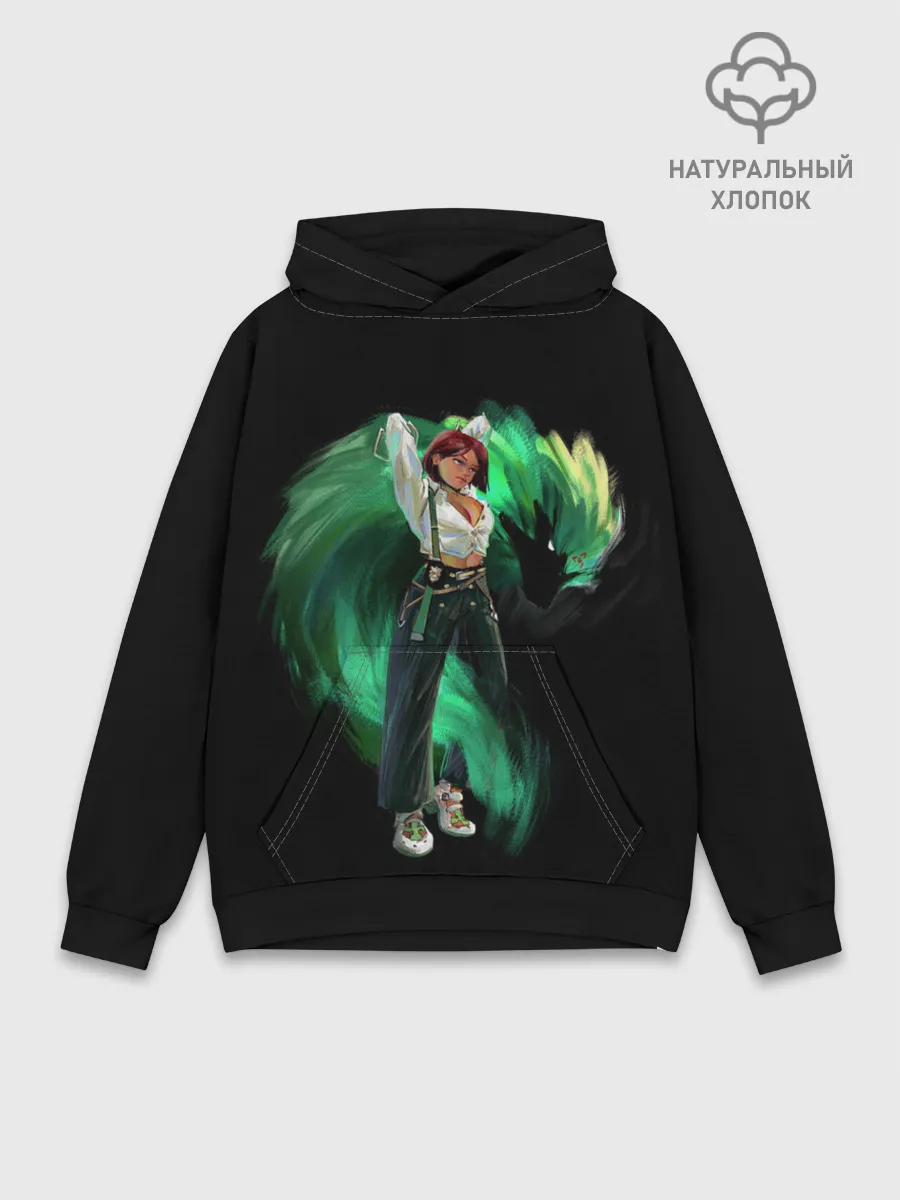 Худи мужской база хлопок / Giovanna