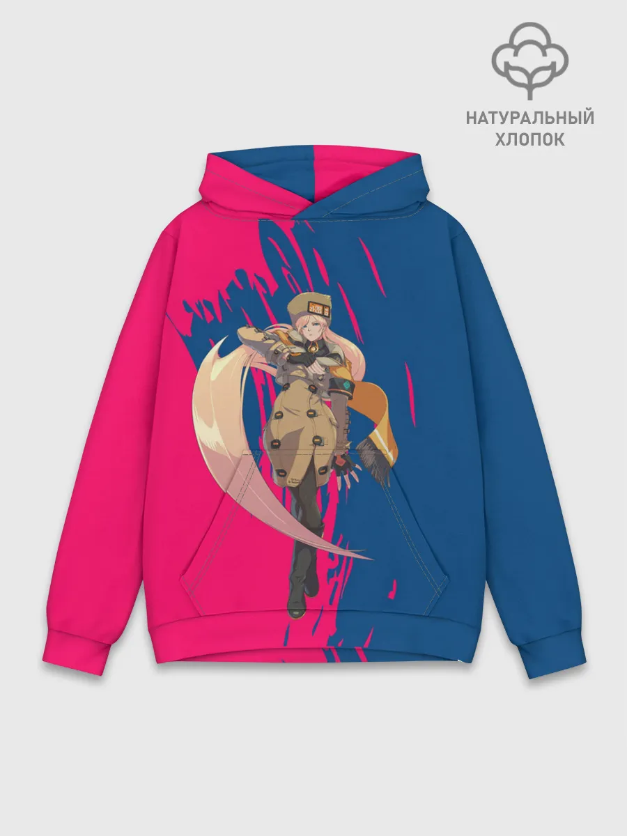 Худи мужской база хлопок / Millia Rage