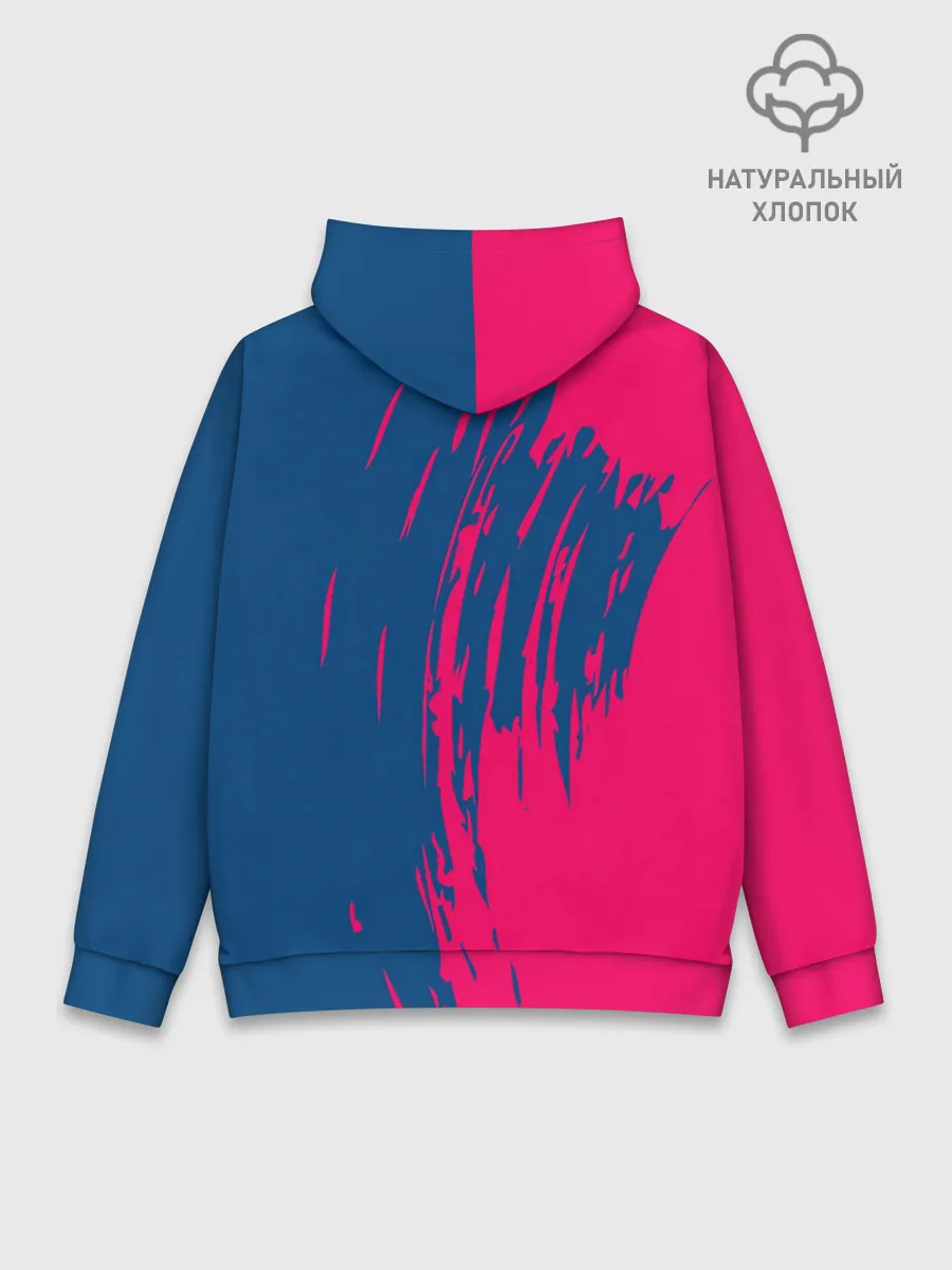 Худи мужской база хлопок / Millia Rage