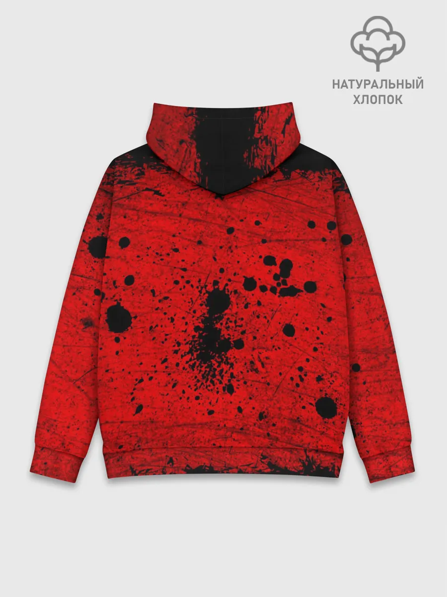 Худи мужской база хлопок / Линкин Парк Рок