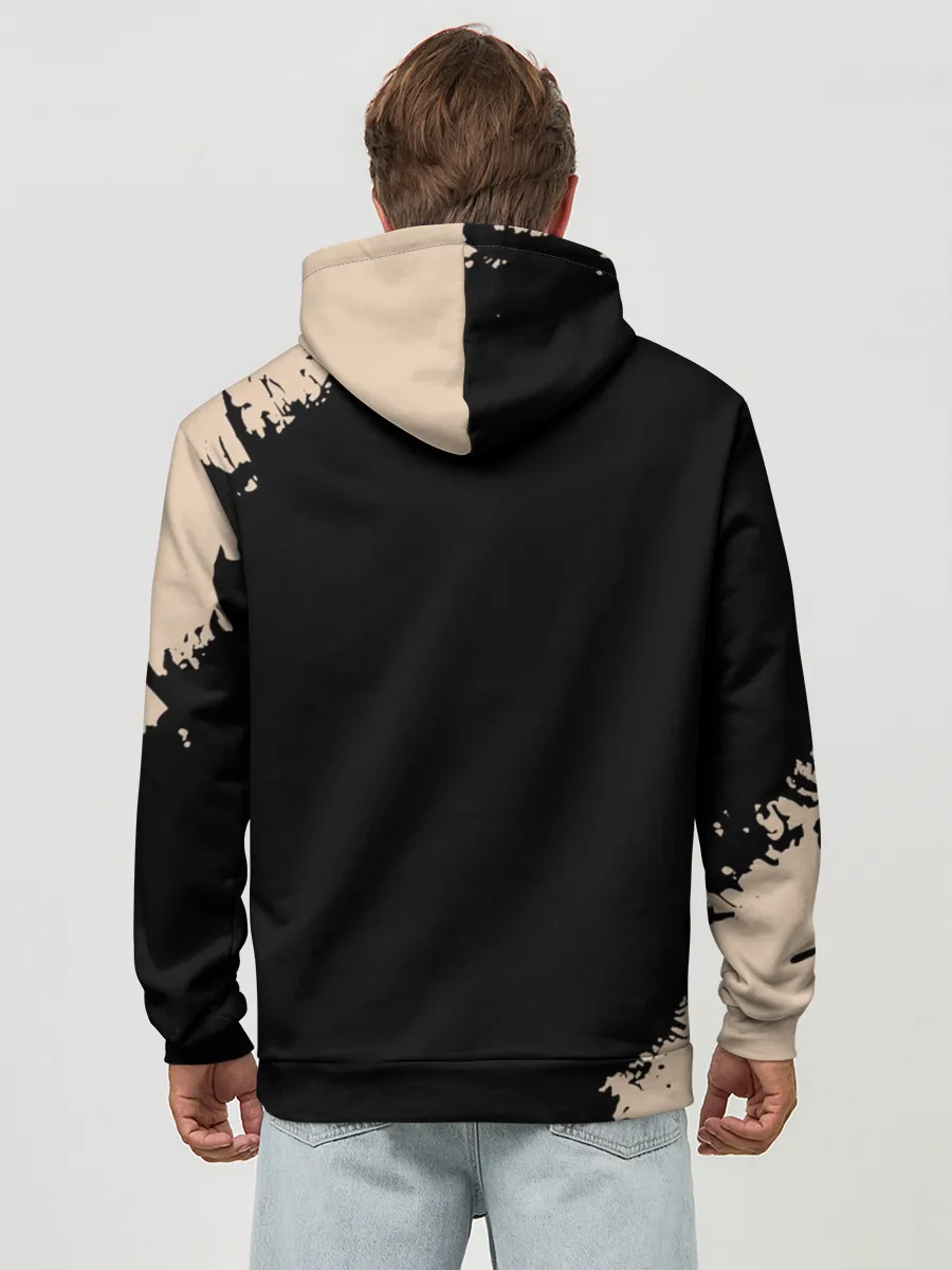 Худи мужской база хлопок / RAMMSTEIN | Рамштайн Рок Лого