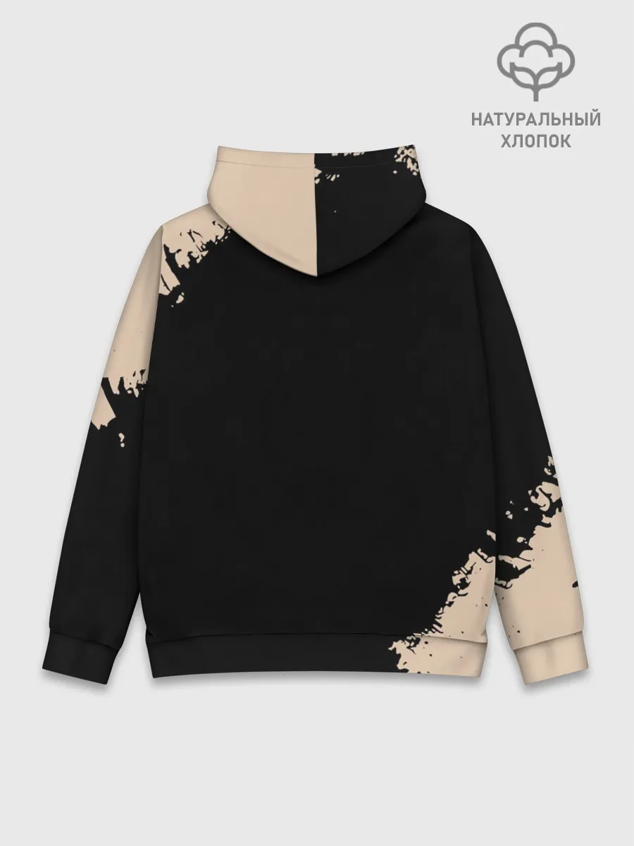 Худи мужской база хлопок / RAMMSTEIN | Рамштайн Рок Лого