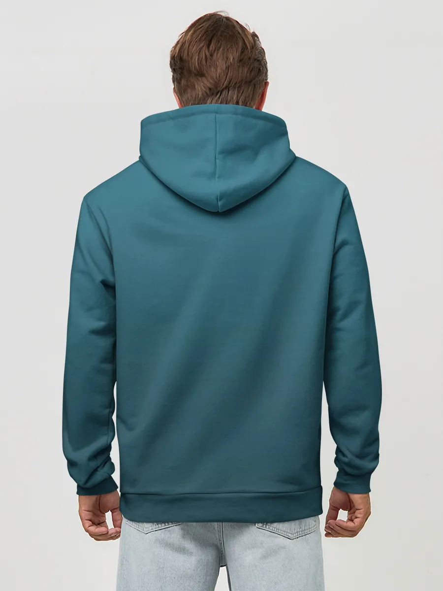 Худи мужской база хлопок / Игра продолжается