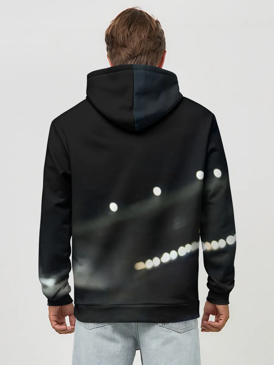 Худи мужской база хлопок / Мохаммед Салах, Salah