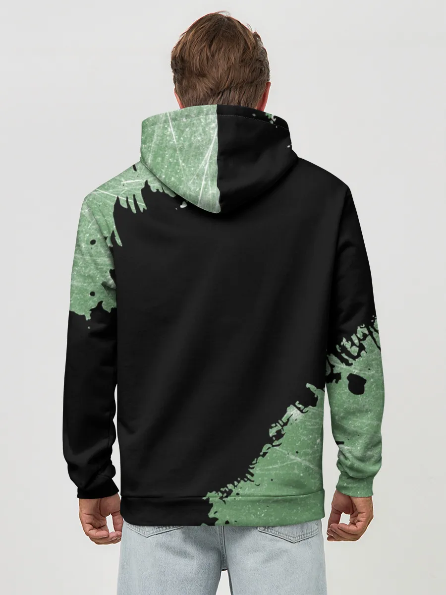 Худи мужской база хлопок / Линкин Парк в стиле Гранж | Linkin Park