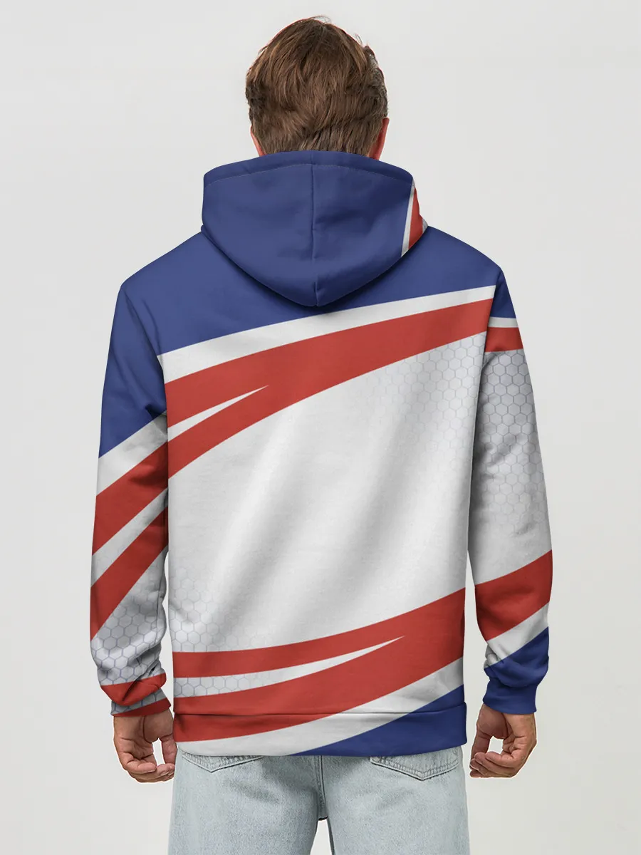 Худи мужской база хлопок / Герб России