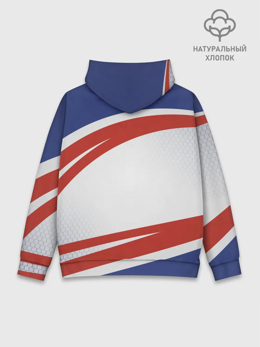 Худи мужской база хлопок / Герб России