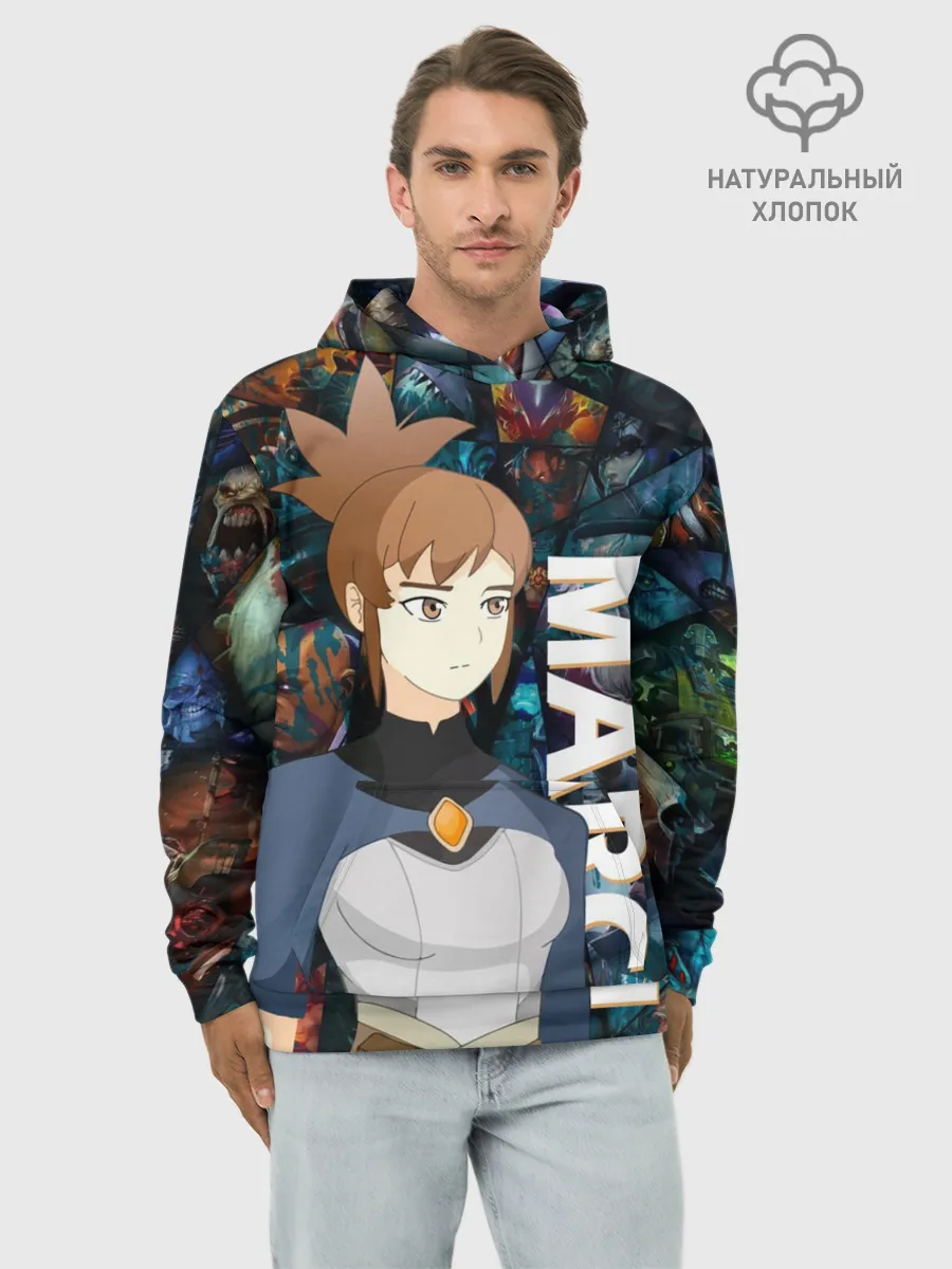 Худи мужской база хлопок / Марси Dota 2