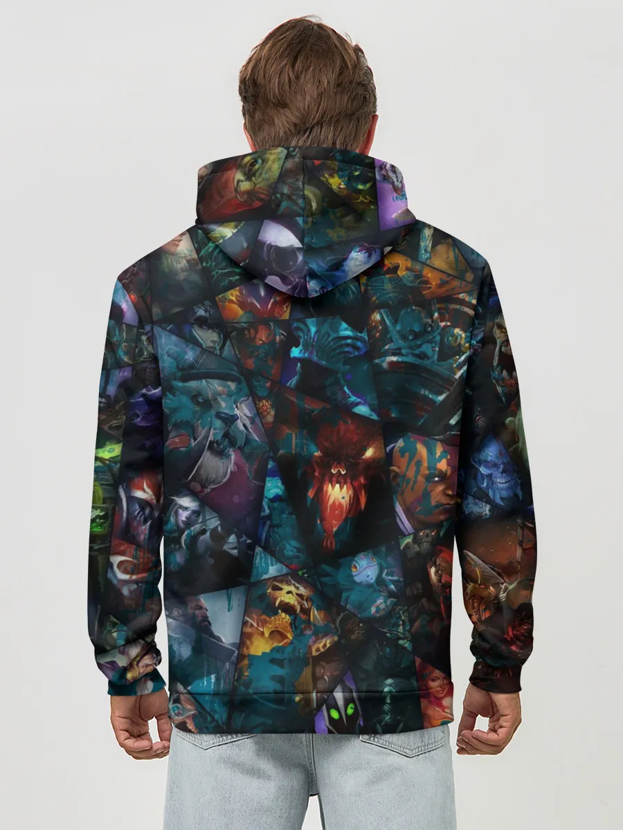 Худи мужской база хлопок / Марси Dota 2