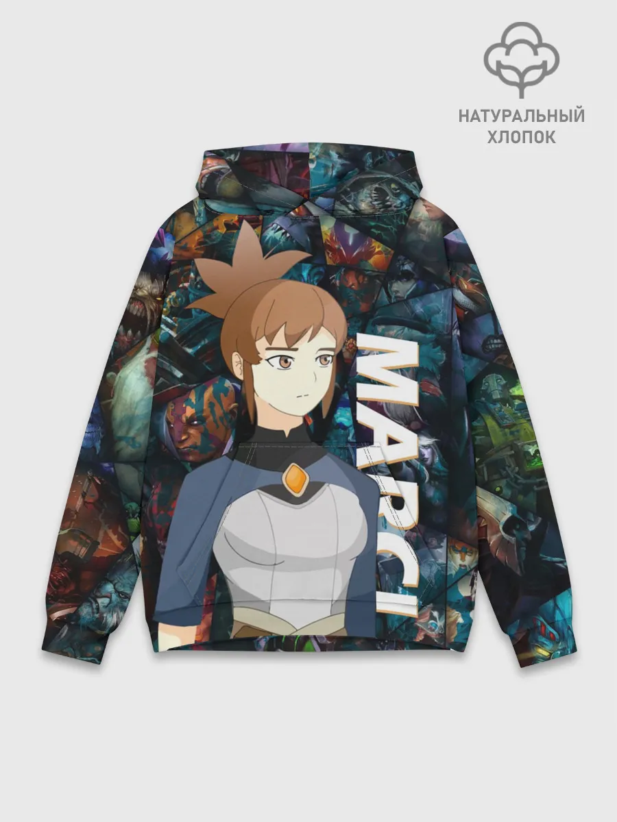 Худи мужской база хлопок / Марси Dota 2