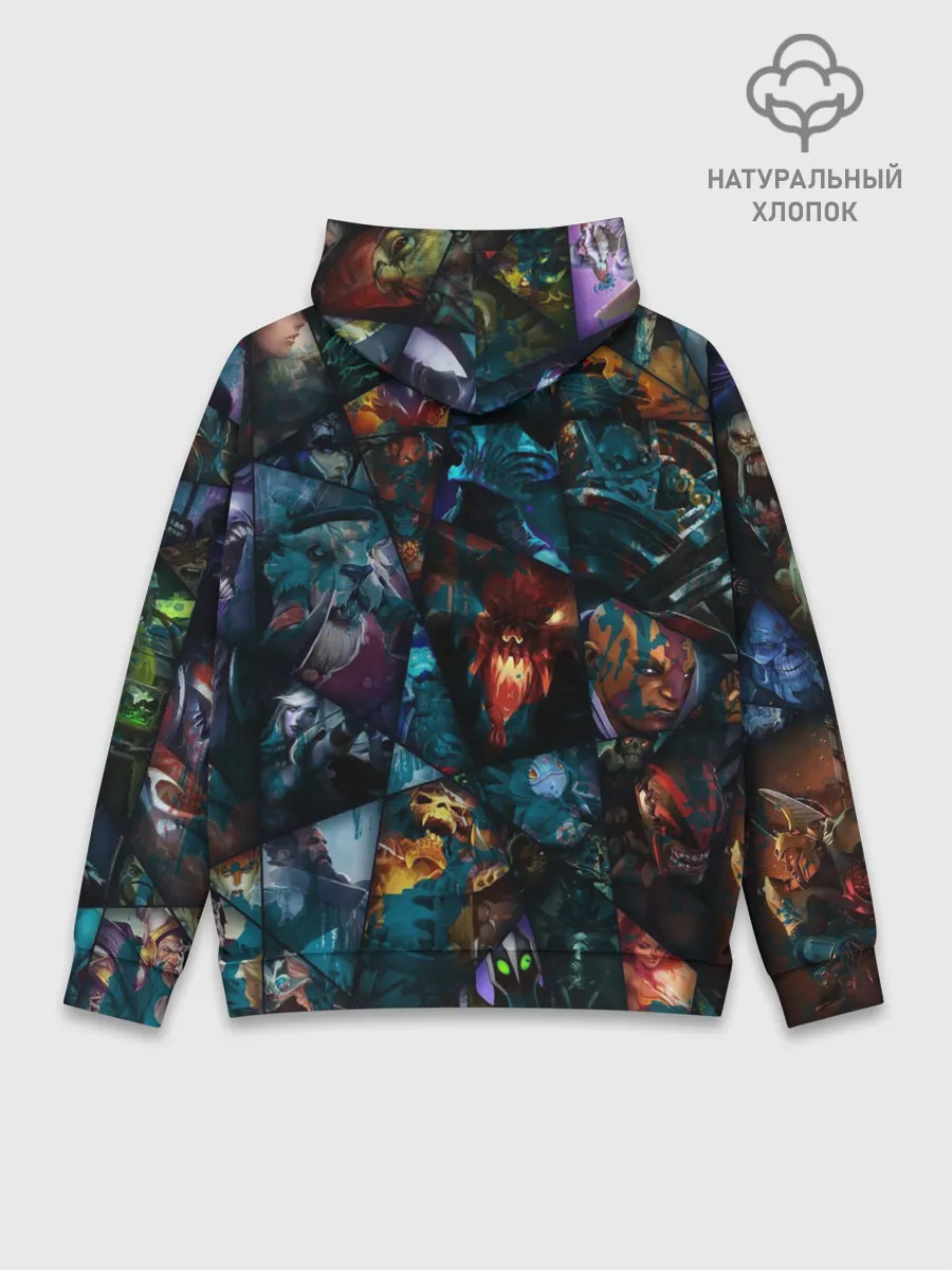 Худи мужской база хлопок / Марси Dota 2