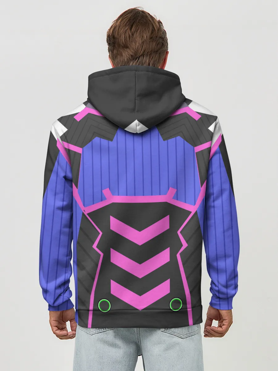 Худи мужской база хлопок / НЕОНОВЫЙ КОСТЮМ / БРОНЯ / УНИСЕКС