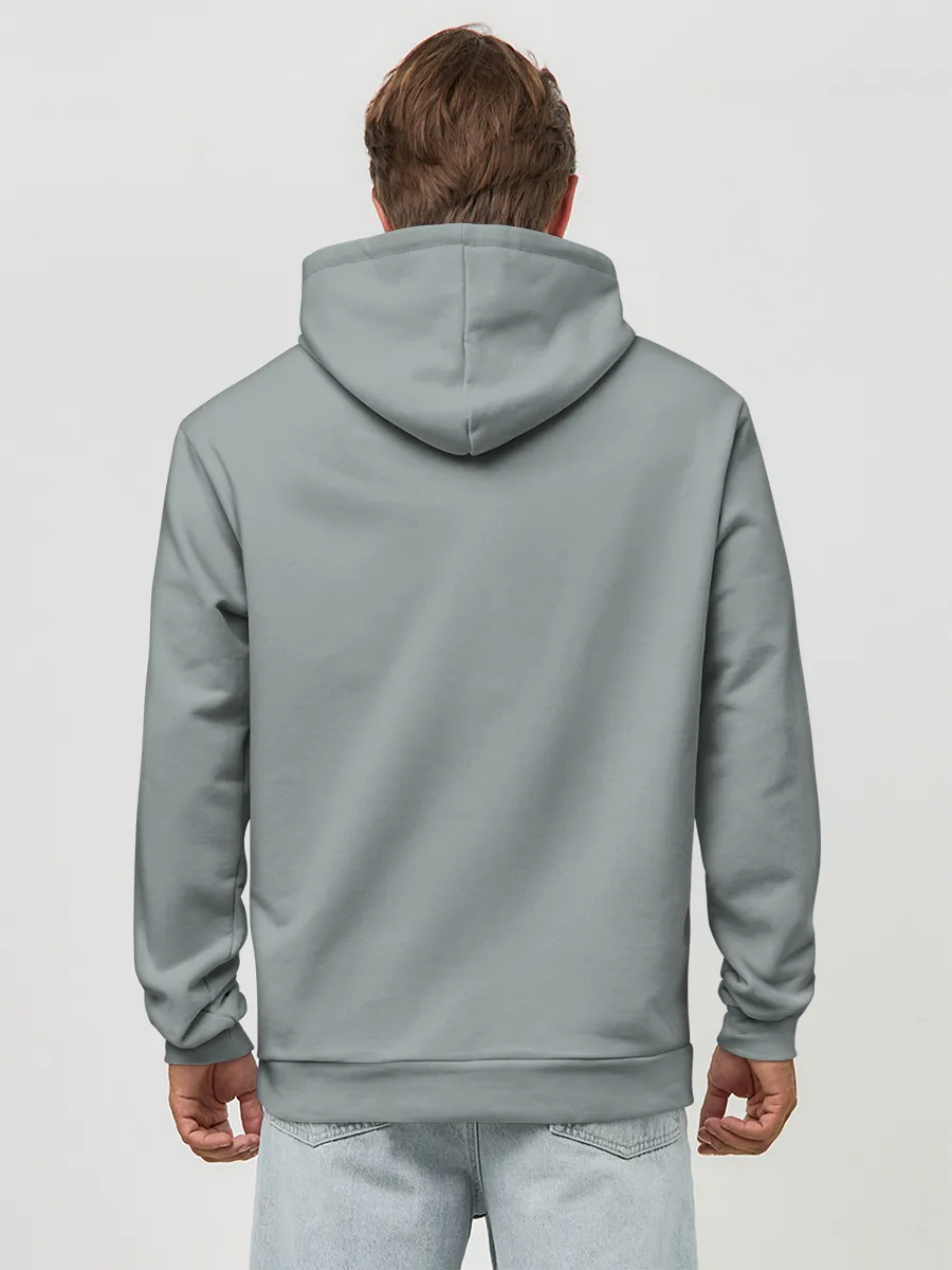 Худи мужской база хлопок / May whith dolphin