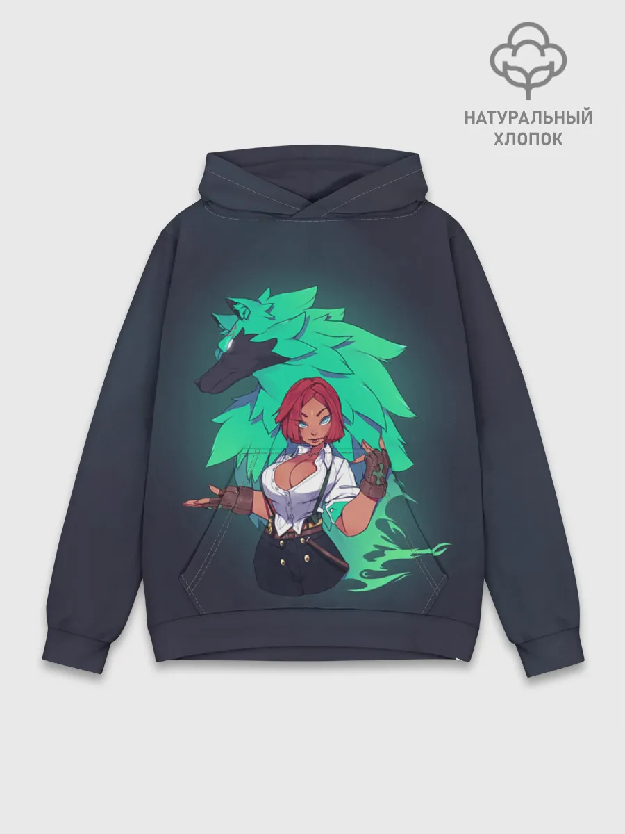 Худи мужской база хлопок / Govvana and Ray