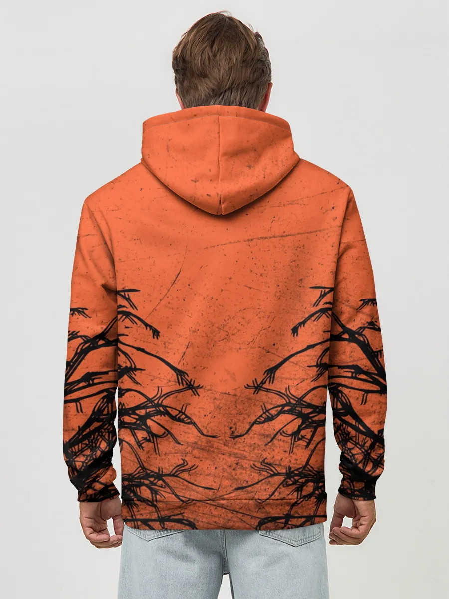 Худи мужской база хлопок / Ghostemane Forest Grunge | Гостмейн Лес